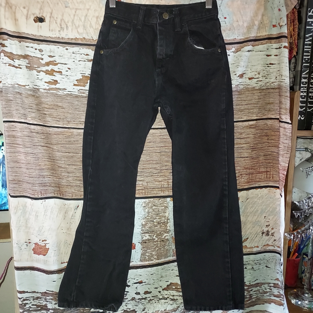 Wrangler Men's Dark Bootcut Jeans